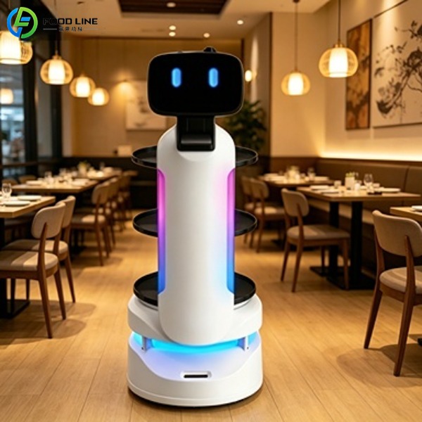 automated meal delivery robot