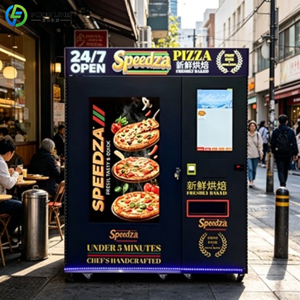 automated pizza vending machine