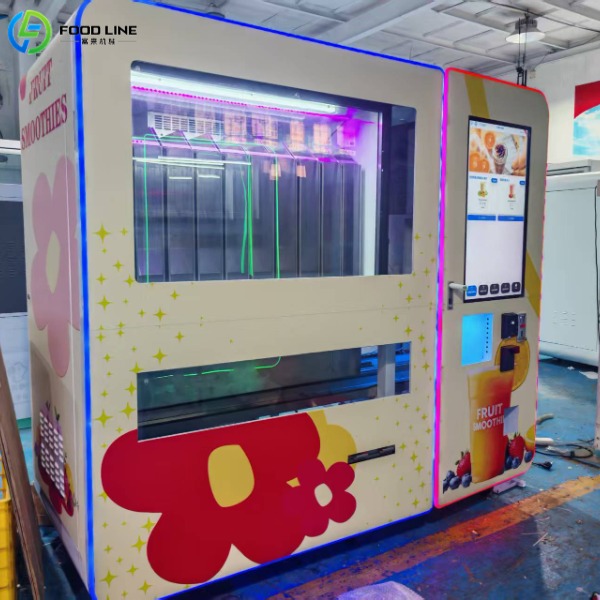 automated smoothie machine
