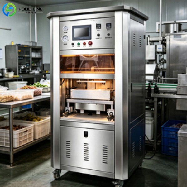 automatic MAP packaging machine
