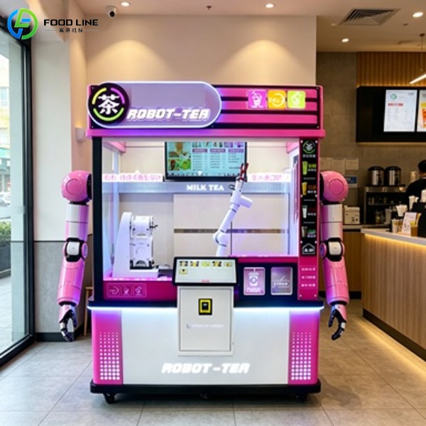 automatic boba machine