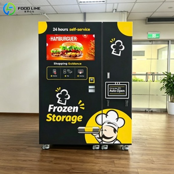 automatic burger vending machine
