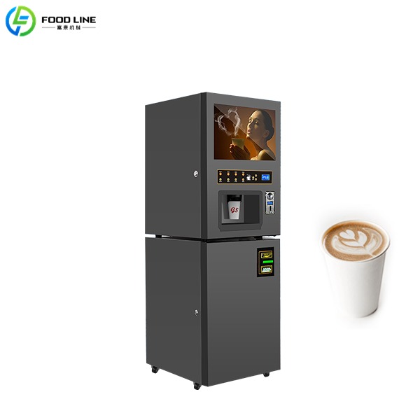 automatic coffee vending