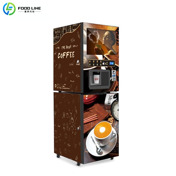 automatic coffee vending