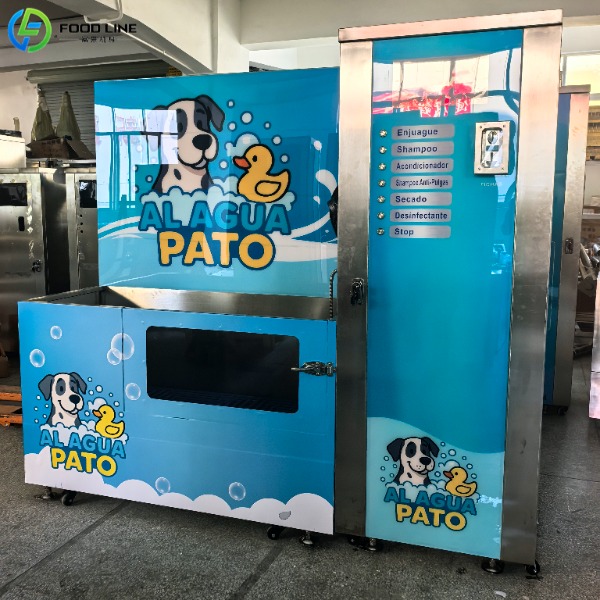 automatic dog washing machine