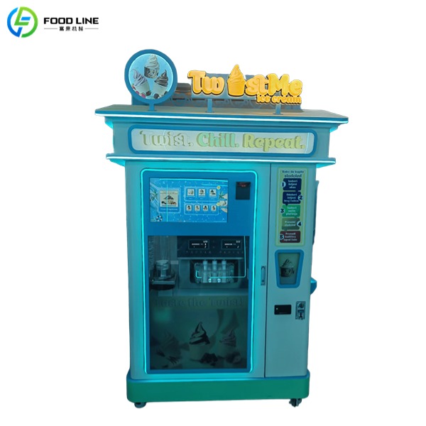 Automatic Ice Cream Vending Machine automatic ice cream vending machine