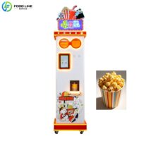 automatic popcorn vending machine