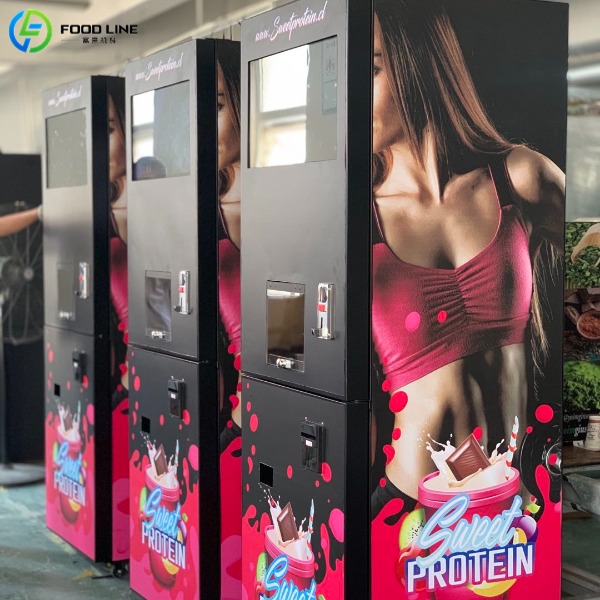 muscle milk vending machine