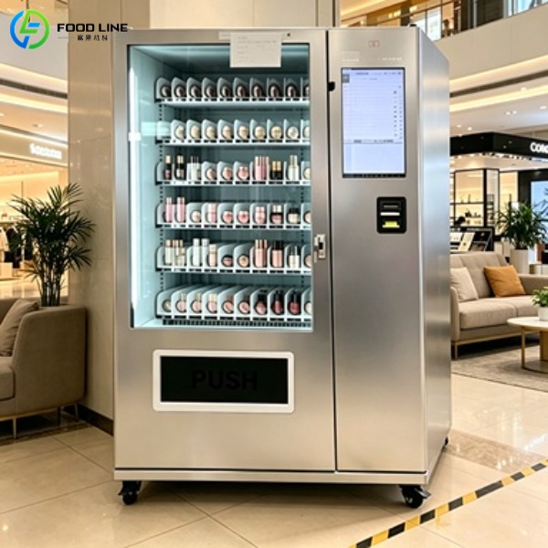 beauty product vending machine