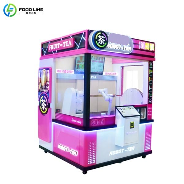 bubble tea robot
