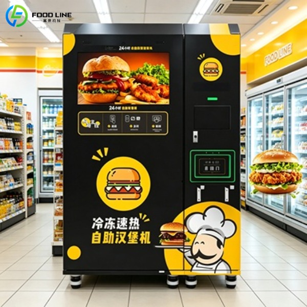 hamburger vending for sale