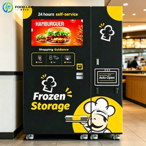 burger vending