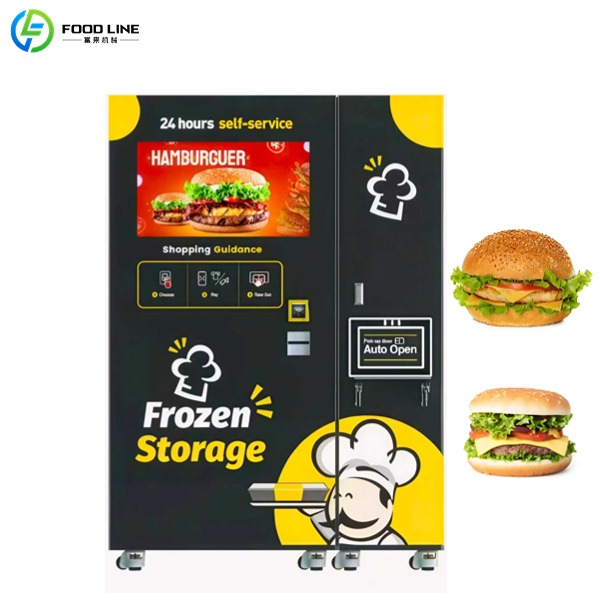 cheeseburger vending machine