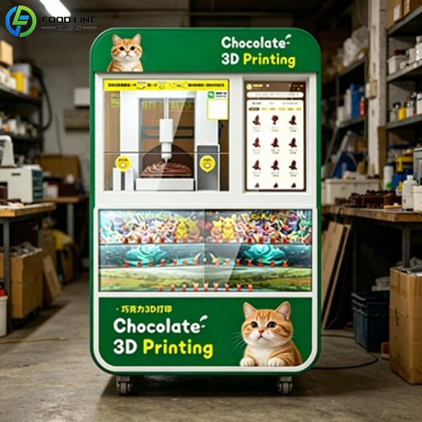 chocolate 3d printers