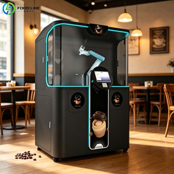 coffee automatic vending machine