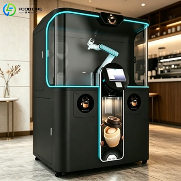 coffee robot machine