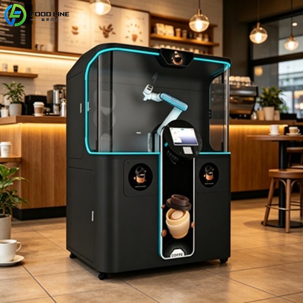 coffee robot