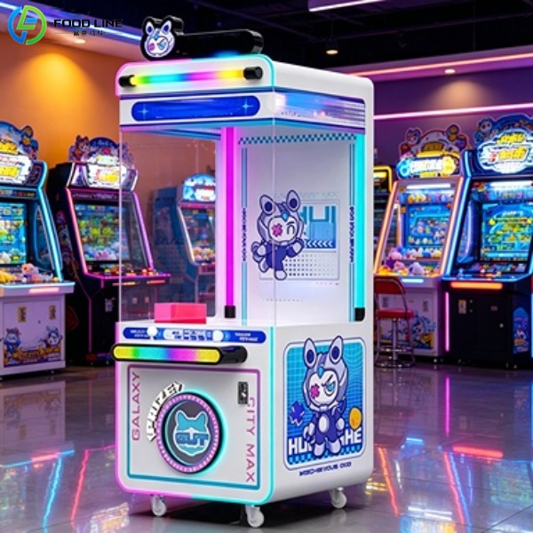 commercial claw machines