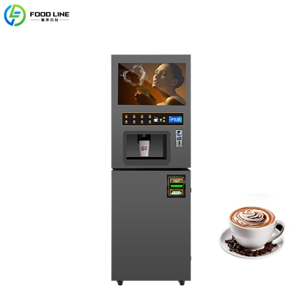 commercial drink vending