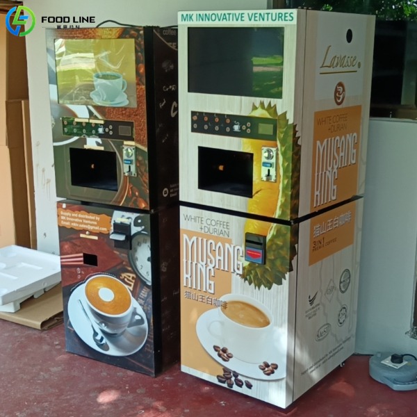commercial coffee vending