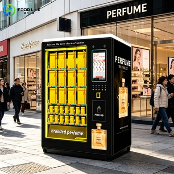 commercial cologne vending machine