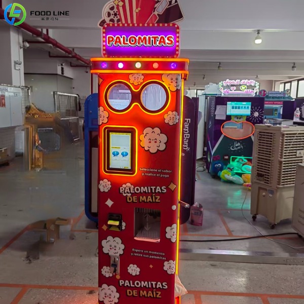 commercial popcorn maker machine