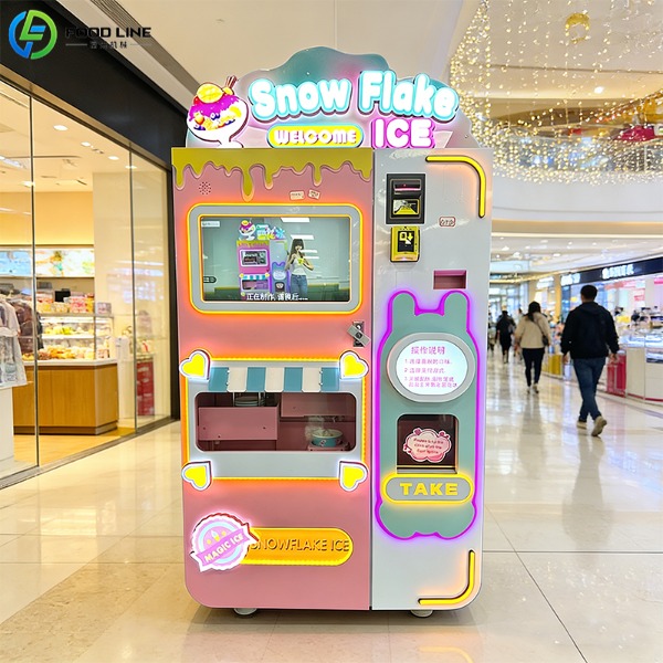 commercial slushie machine