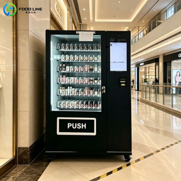 cosmetic vending machines