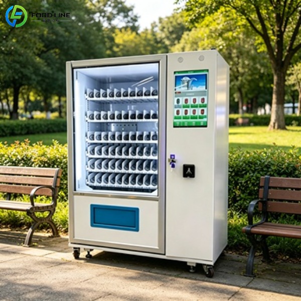 drink and food vending machine