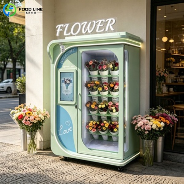 floral vending machine