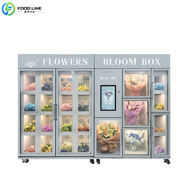 flower bouquet vending