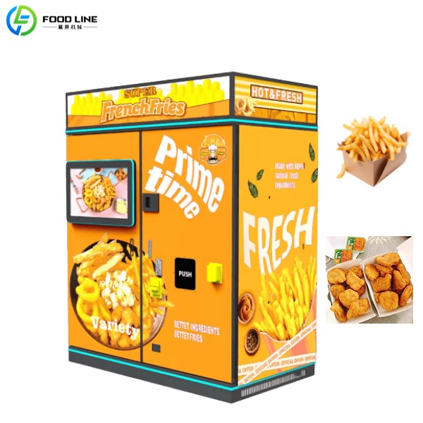 french fries vending machine