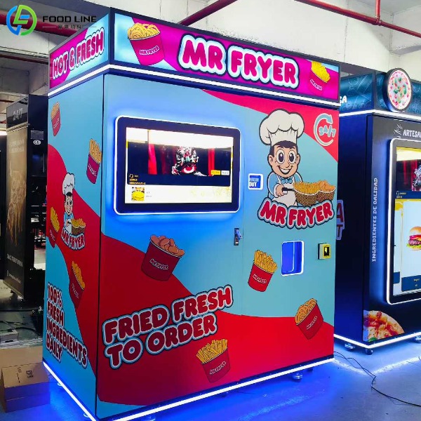 french fry vending