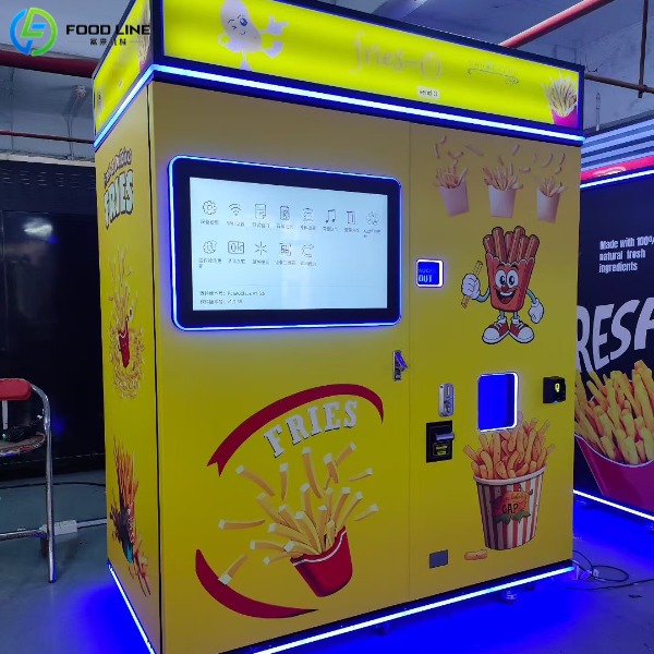 french fry vending