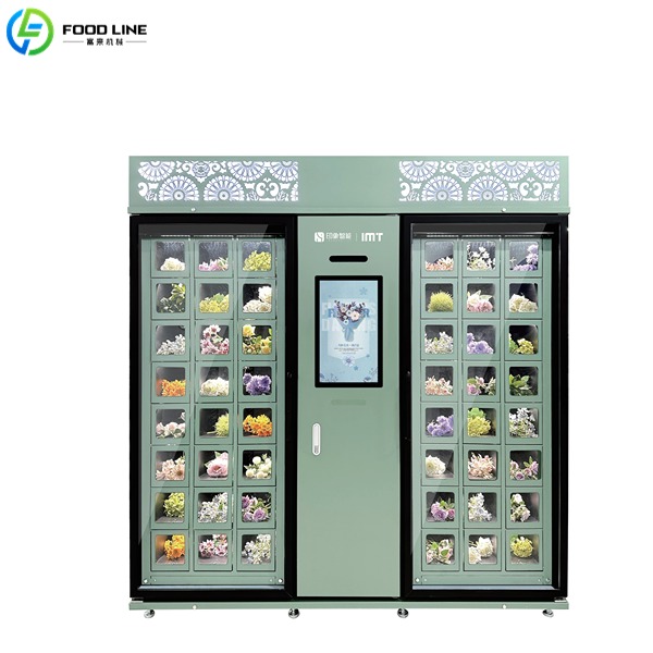 fresh flower vending