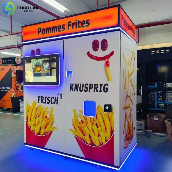 fries vending machine for sale