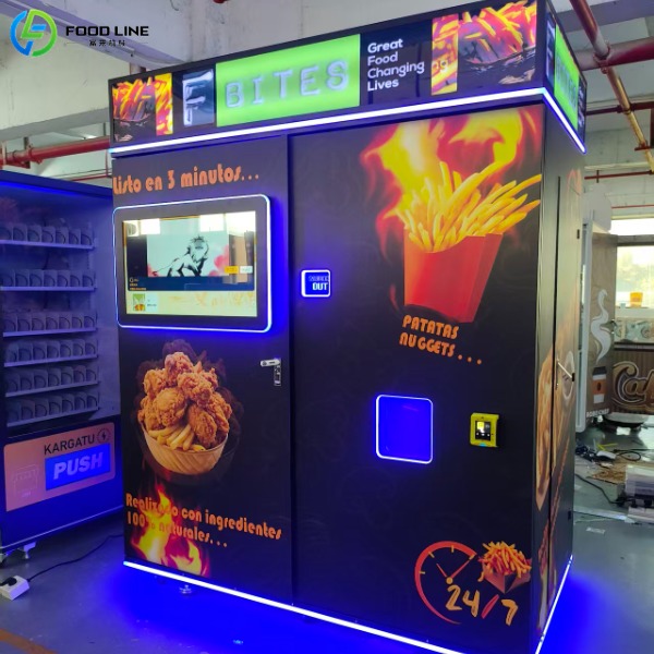 fry vending machine