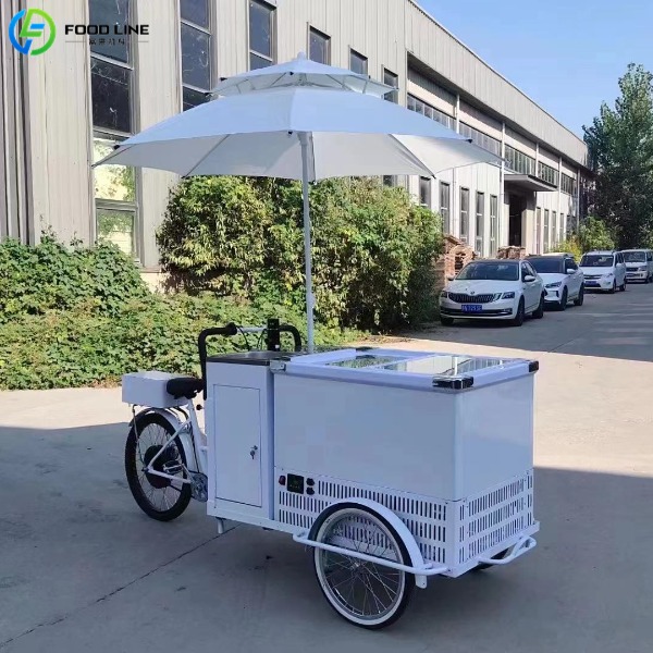 gelato cart for sale