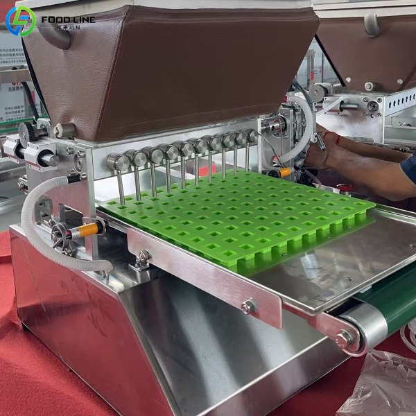 gummy depositing machine