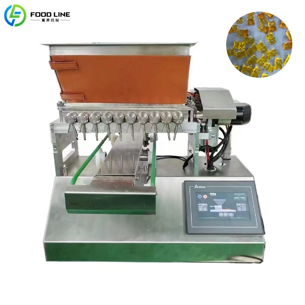 gummy depositor machine