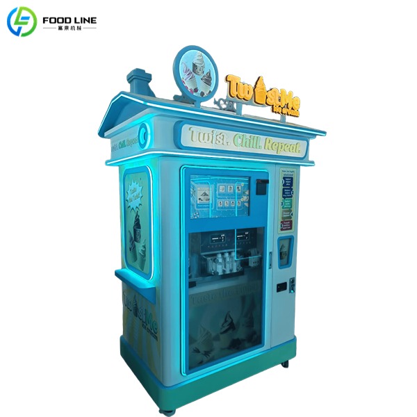 automatic ice cream vending