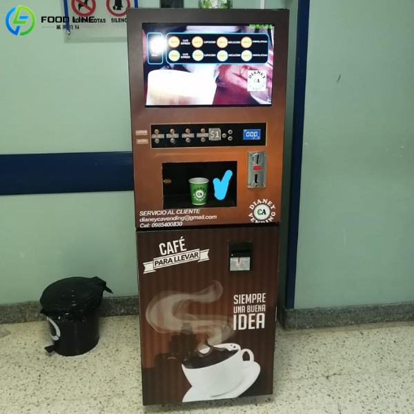 instant drink vending
