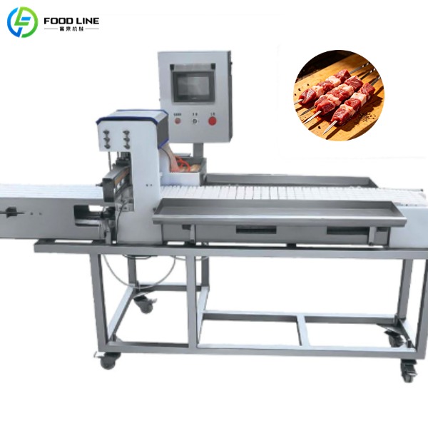 meat skewer machine