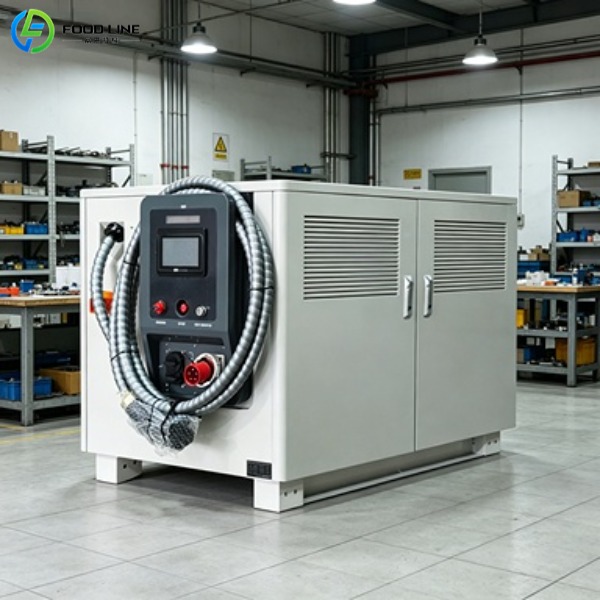 mobile ev charging station
