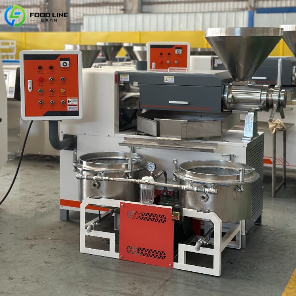 oil making machine commercial
