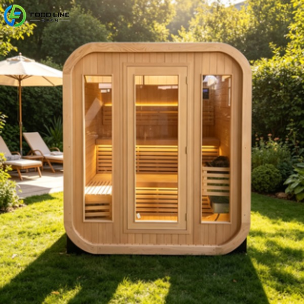 outdoor sauna room for sale