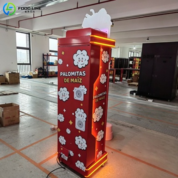 popcorn express vending