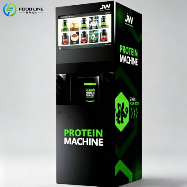 protein bar vending