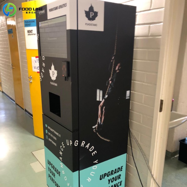 protein shake vending