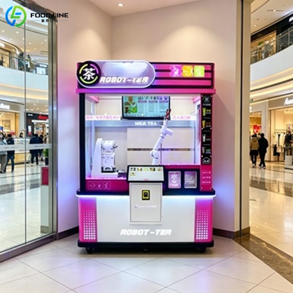 robot boba machine